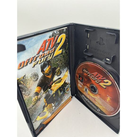 ATV Offroad Fury 2 (PS2, 2002) *CIB* Black Label* FREE SHIPPING - Picture 4 of 7